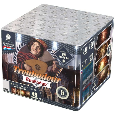 Трубадур Салют купить в Рузе | ruza.salutsklad.ru