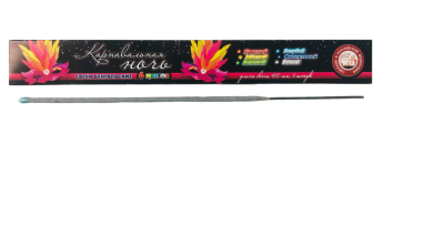 Карнавальная Ночь 400 мм. Бенгальские огни купить в Рузе | ruza.salutsklad.ru