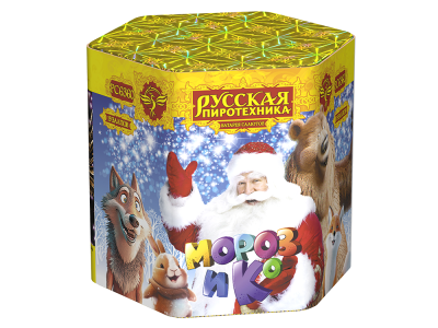 Мороз & Ко Батарея салютов купить в Рузе | ruza.salutsklad.ru