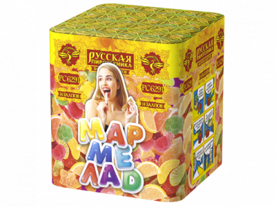Мармелад Батарея салютов купить в Рузе | ruza.salutsklad.ru