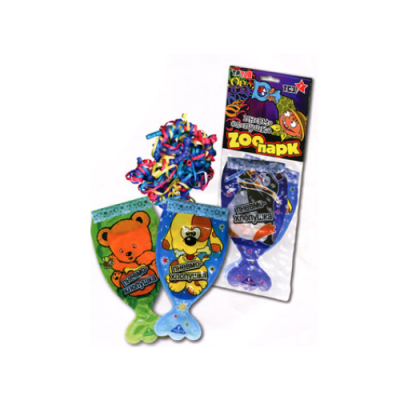 Зоопарк ТСЗ Надувная хлопушка купить в Рузе | ruza.salutsklad.ru