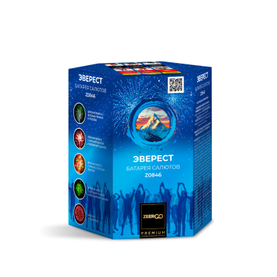 Эверест Фейерверк купить в Рузе | ruza.salutsklad.ru