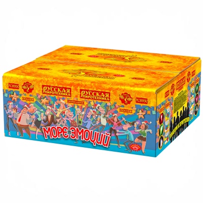 Море эмоций Фейерверк купить в Рузе | ruza.salutsklad.ru