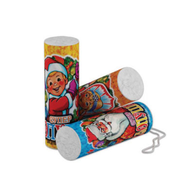 Супер с серпантином Хлопушки купить в Рузе | ruza.salutsklad.ru