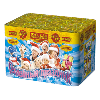 Семейный праздник Батарея салютов купить в Рузе | ruza.salutsklad.ru
