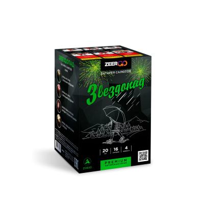 Звездопад Фейерверк купить в Рузе | ruza.salutsklad.ru