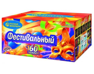 Фестивальный Комбинированный Фейерверк купить в Рузе | ruza.salutsklad.ru