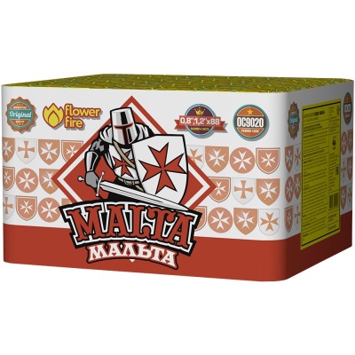 Мальта Батарея салютов купить в Рузе | ruza.salutsklad.ru