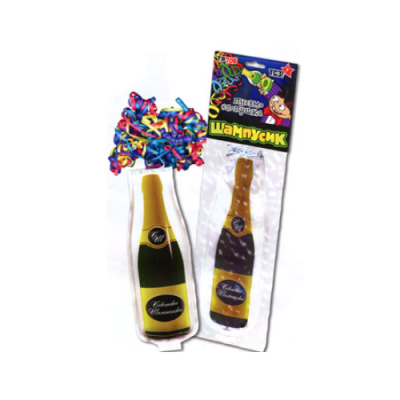 Шампусик Пневматическая хлопушка купить в Рузе | ruza.salutsklad.ru