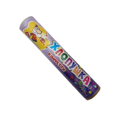 Конфетти 140 Хлопушка купить в Рузе | ruza.salutsklad.ru