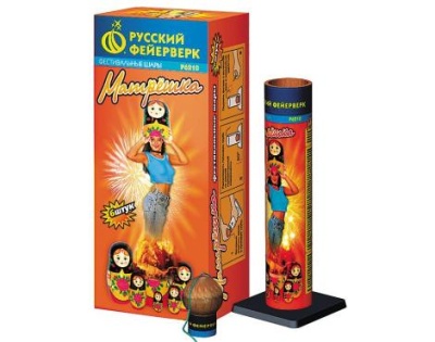 Матрешка Фестивальные шары купить в Рузе | ruza.salutsklad.ru