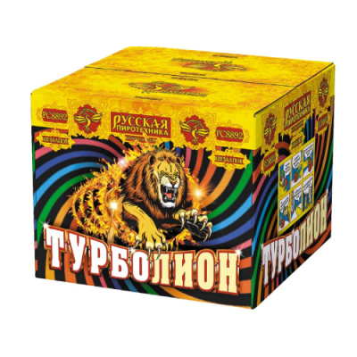 Турболион Фейерверк купить в Рузе | ruza.salutsklad.ru