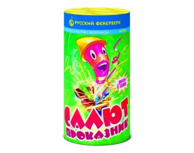 Салют-проказник Фонтан фейерверк купить в Рузе | ruza.salutsklad.ru
