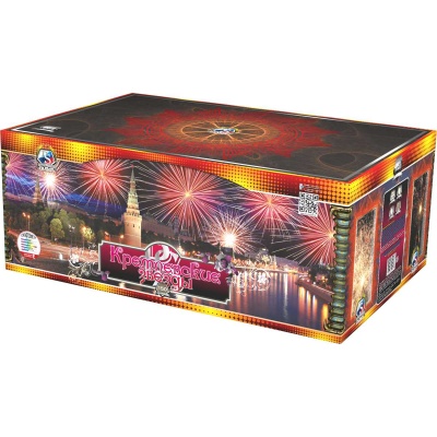 Кремлевские звезды Фейерверк купить в Рузе | ruza.salutsklad.ru