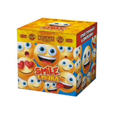 Смайл Фонтан пиротехнический купить в Рузе | ruza.salutsklad.ru