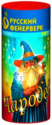 Чародей Пиротехнический фонтан купить в Рузе | ruza.salutsklad.ru