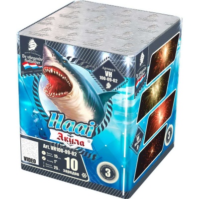 Акула Фейерверк купить в Рузе | ruza.salutsklad.ru