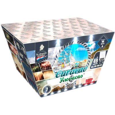 Кюрасао Батарея салютов купить в Рузе | ruza.salutsklad.ru