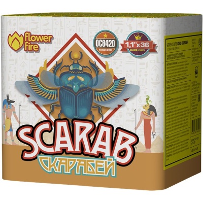 Скарабей Фейерверк купить в Рузе | ruza.salutsklad.ru