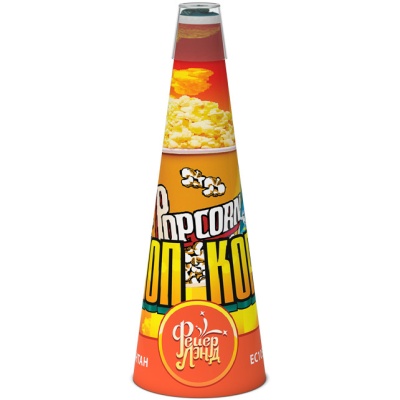 Поп корн Фонтан пиротехнический купить в Рузе | ruza.salutsklad.ru