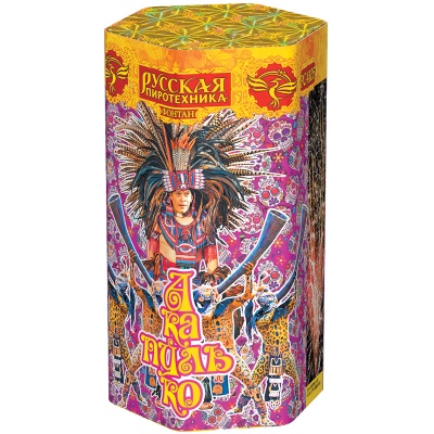 Акапулько Фонтан пиротехнический купить в Рузе | ruza.salutsklad.ru