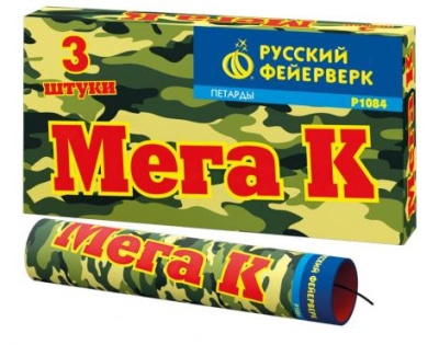 Мега К Петарды купить в Рузе | ruza.salutsklad.ru