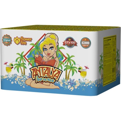 Анталия Фейерверк купить в Рузе | ruza.salutsklad.ru