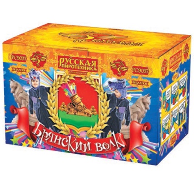 Брянский волк Комбинированный Фейерверк купить в Рузе | ruza.salutsklad.ru