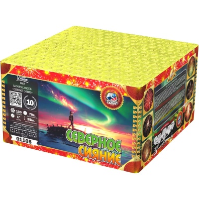 Северное сияние Фейерверк купить в Рузе | ruza.salutsklad.ru