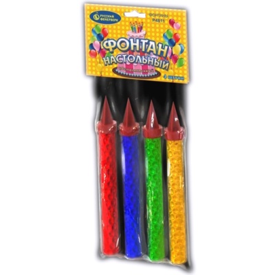 Настольный фонтан пламя искры Настольный фонтан купить в Рузе | ruza.salutsklad.ru