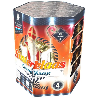 Санта Клаус Фейерверк купить в Рузе | ruza.salutsklad.ru