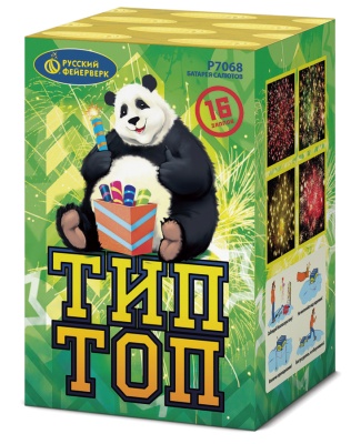 Тип-Топ Батарея салютов купить в Рузе | ruza.salutsklad.ru