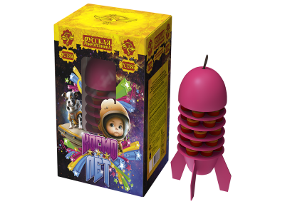 Космолёт Наземный фейерверк купить в Рузе | ruza.salutsklad.ru