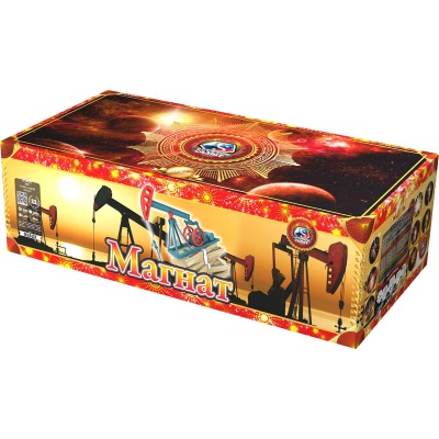 Магнат Фейерверк купить в Рузе | ruza.salutsklad.ru