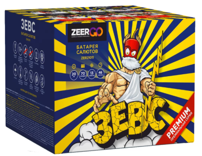 Зевс Фейерверк купить в Рузе | ruza.salutsklad.ru