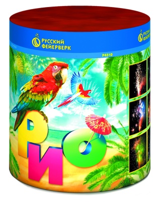 Рио Пиротехнический фонтан купить в Рузе | ruza.salutsklad.ru