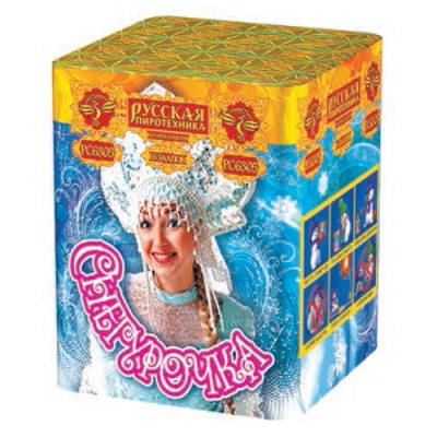 Снегурочка New Салют купить в Рузе | ruza.salutsklad.ru