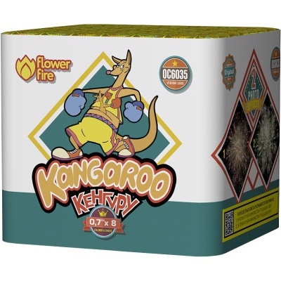 Кенгуру Батарея салютов купить в Рузе | ruza.salutsklad.ru