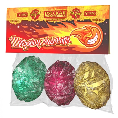 Шаровая молния Петарды купить в Рузе | ruza.salutsklad.ru