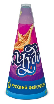 Чудо Пиротехнический фонтан купить в Рузе | ruza.salutsklad.ru