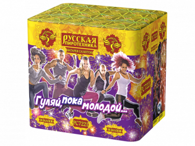 Гуляй, пока молодой Салют купить в Рузе | ruza.salutsklad.ru