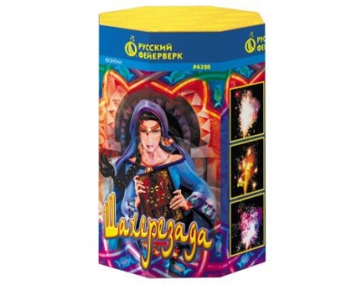Шахерезада Пиротехнический фонтан купить в Рузе | ruza.salutsklad.ru