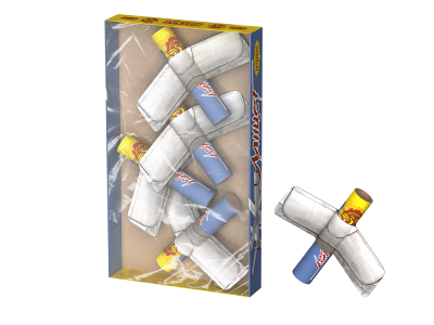 Ланцет Фейерверки летающие купить в Рузе | ruza.salutsklad.ru