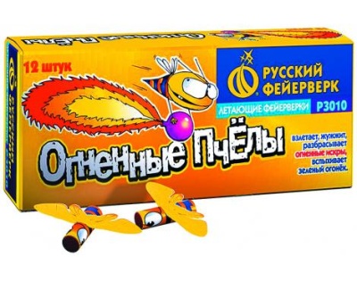Огненные пчелы Петарды купить в Рузе | ruza.salutsklad.ru