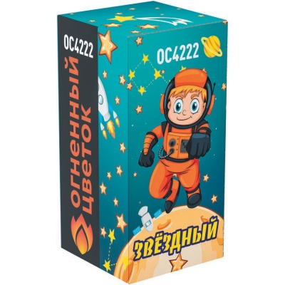 Звездный Пиротехнический фонтан купить в Рузе | ruza.salutsklad.ru