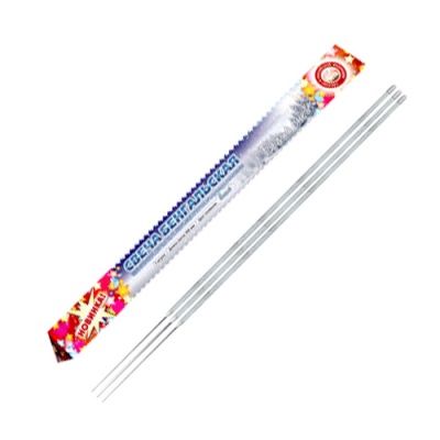 Белый снег 300 Бенгальские огни купить в Рузе | ruza.salutsklad.ru