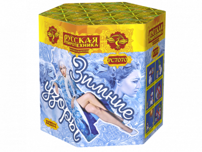 Зимние узоры Салют купить в Рузе | ruza.salutsklad.ru