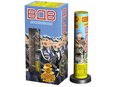 ВДВ Дневной фейерверк купить в Рузе | ruza.salutsklad.ru