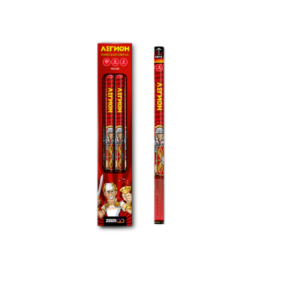 Легион Римские свечи купить в Рузе | ruza.salutsklad.ru