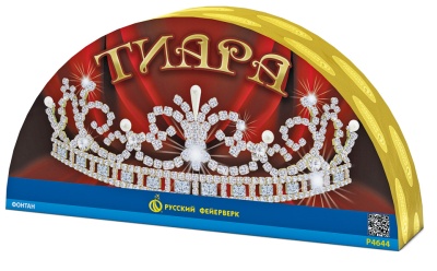 Тиара Пиротехнический фонтан купить в Рузе | ruza.salutsklad.ru